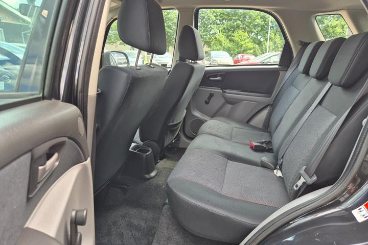 Grøn Suzuki SX4 fra 2006