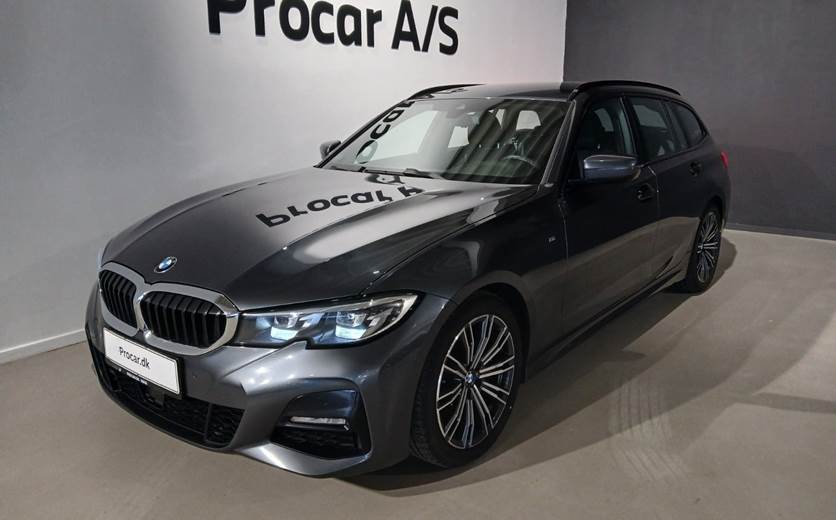 BMW 330i 2,0 Touring M-Sport aut.