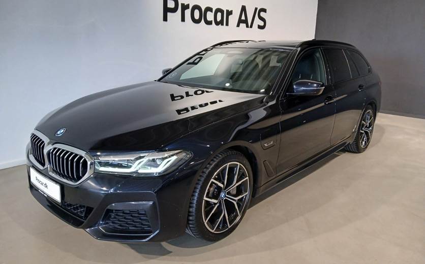 BMW 530e 2,0 Touring M-Sport aut.