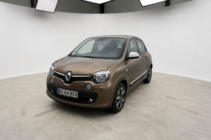 Brun Renault Twingo fra 2015