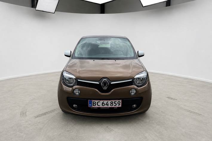 Brun Renault Twingo fra 2015