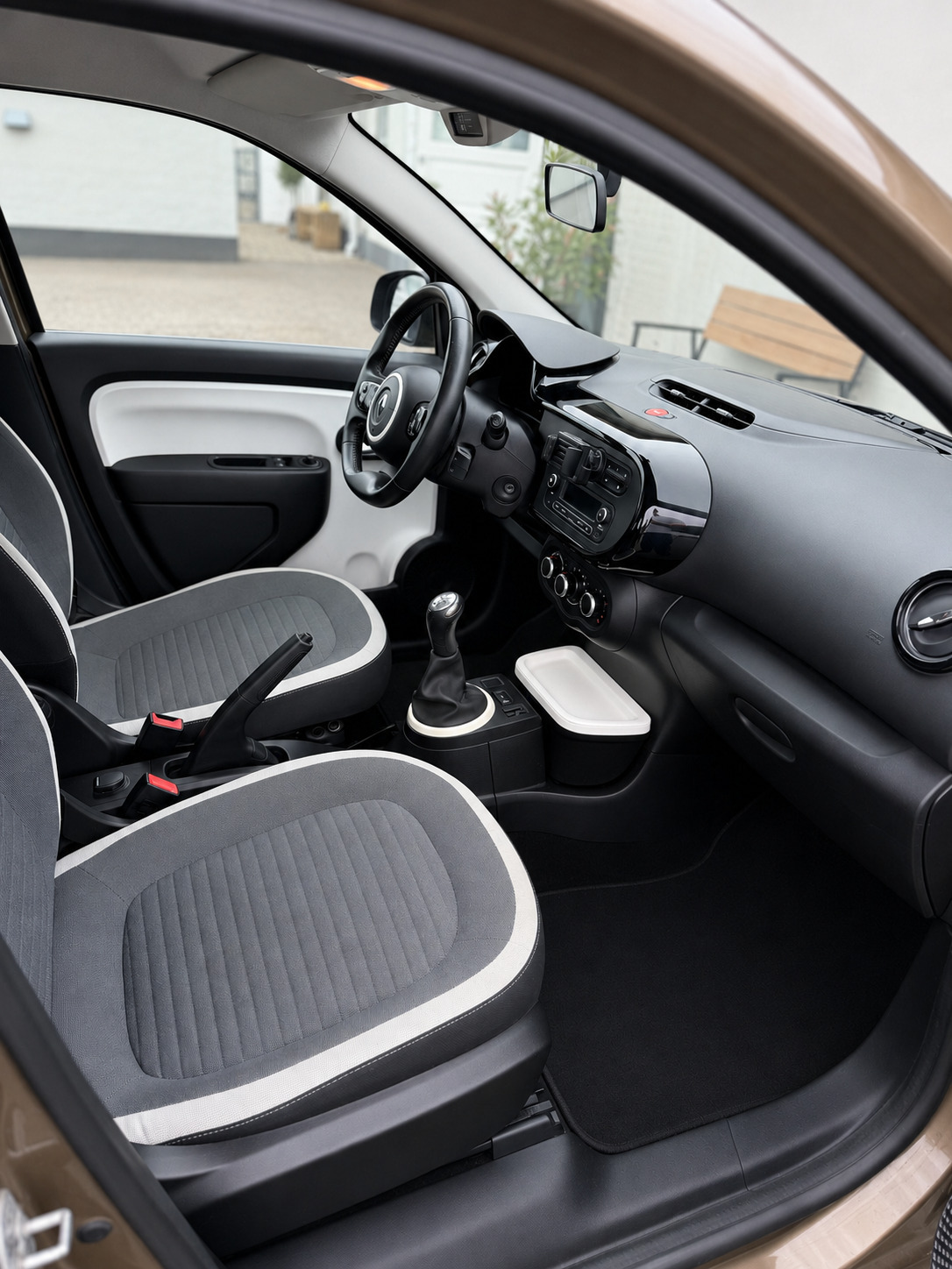 Hvid Renault Twingo fra 2018