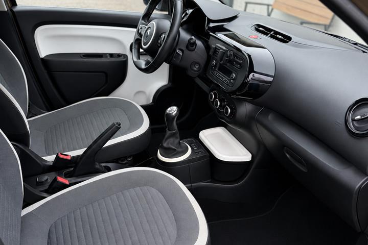 Hvid Renault Twingo fra 2018