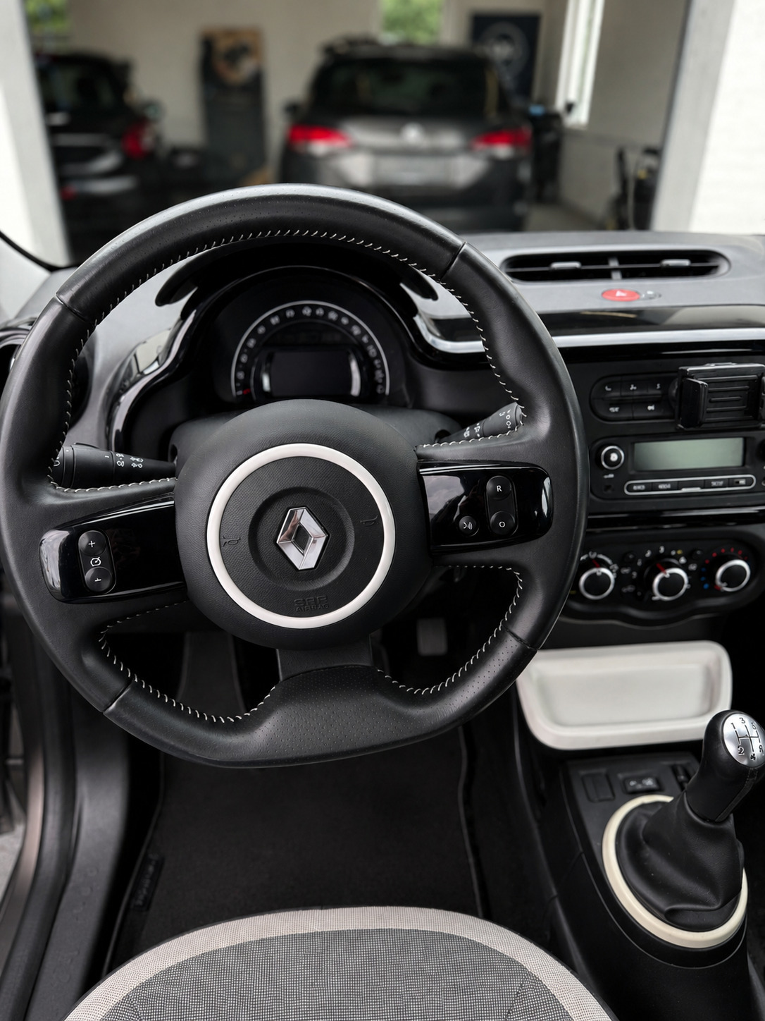 Hvid Renault Twingo fra 2018