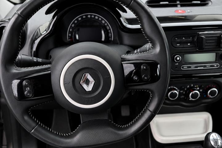 Hvid Renault Twingo fra 2018