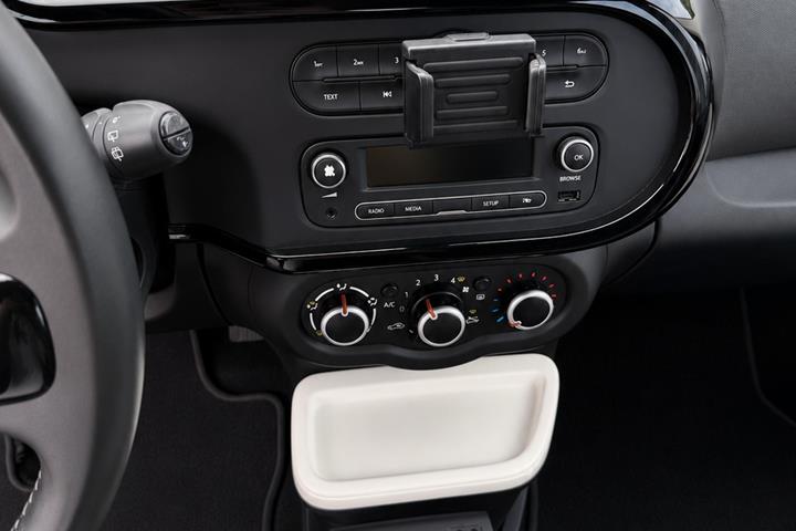 Hvid Renault Twingo fra 2018