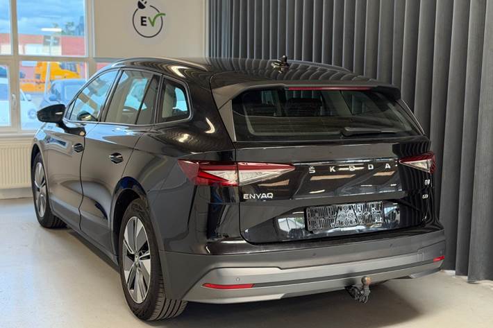 Sort Skoda Enyaq fra 2021
