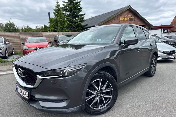 undefined Mazda CX-5 fra 2017 set udefra