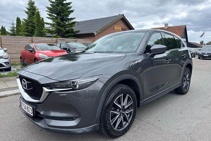 undefined Mazda CX-5 fra 2017