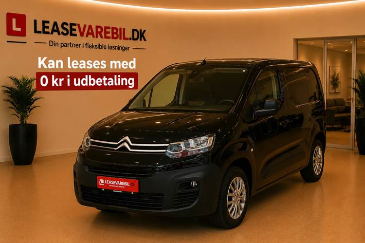Sort Citroën Berlingo fra 2020