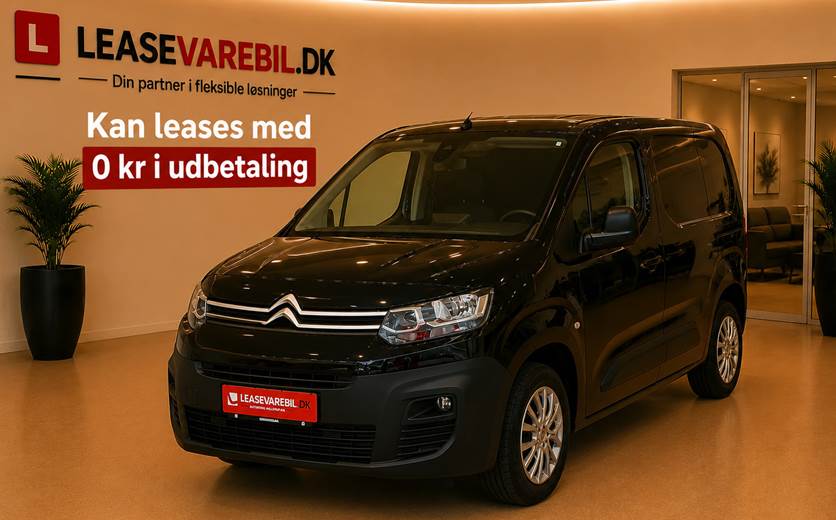 Citroën Berlingo 1,5 BlueHDi 100 L1 MasterLine Van