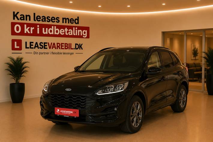 Hvid Ford Kuga fra 2023