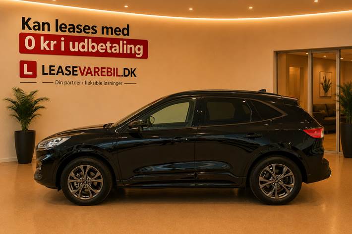 Hvid Ford Kuga fra 2023