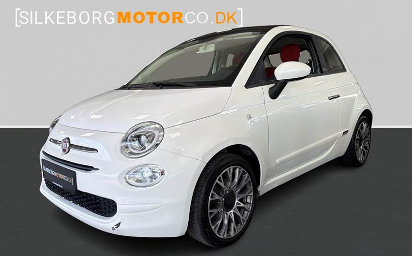 Fiat 500C 1,2 Pop
