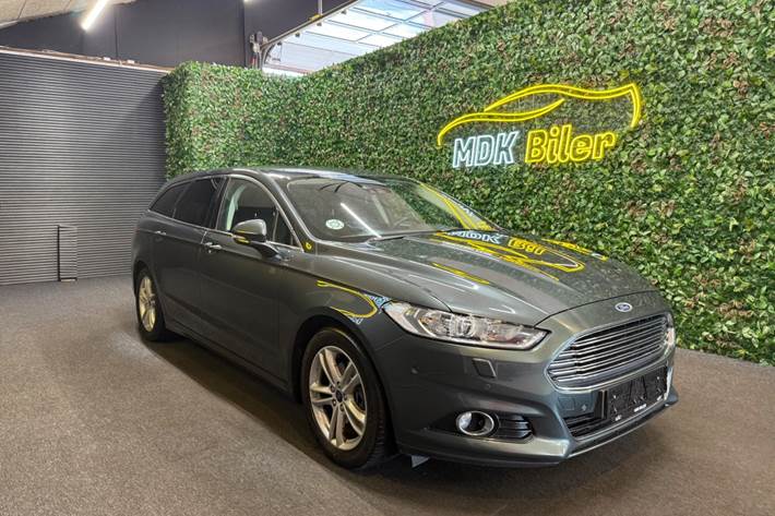 undefined Ford Mondeo fra 2018