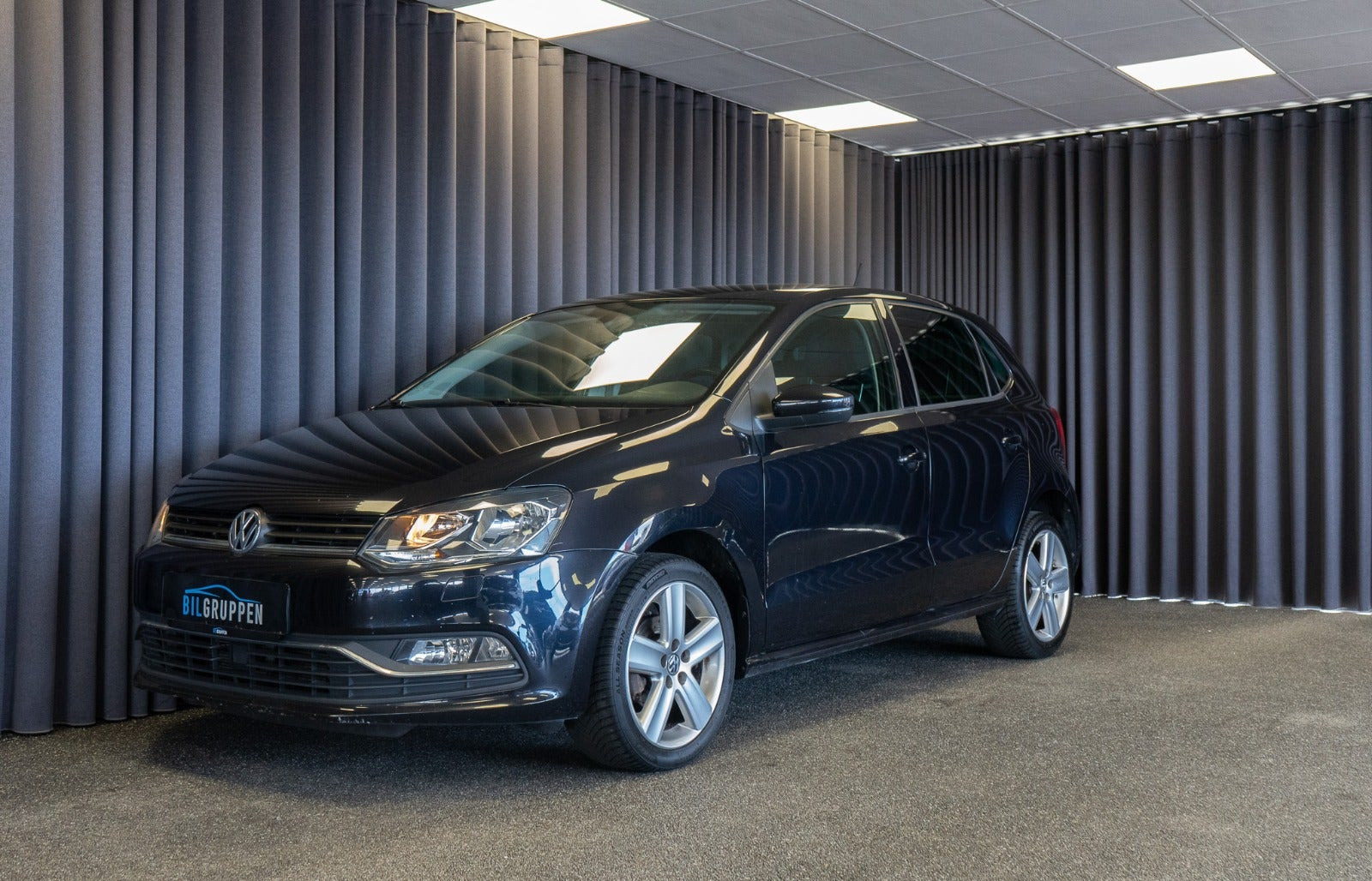 Sort VW Polo fra 2015