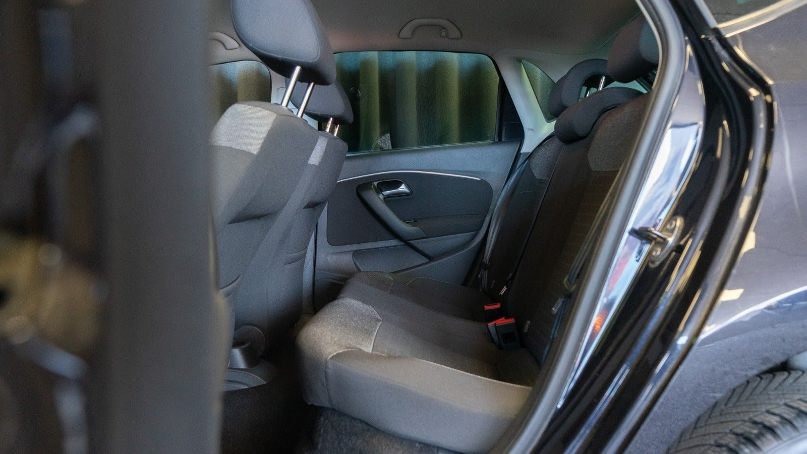 Sort VW Polo fra 2015