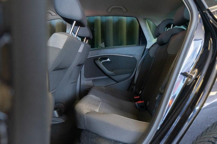 Sort VW Polo fra 2015