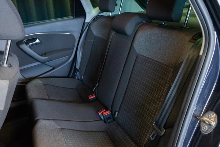 Sort VW Polo fra 2015