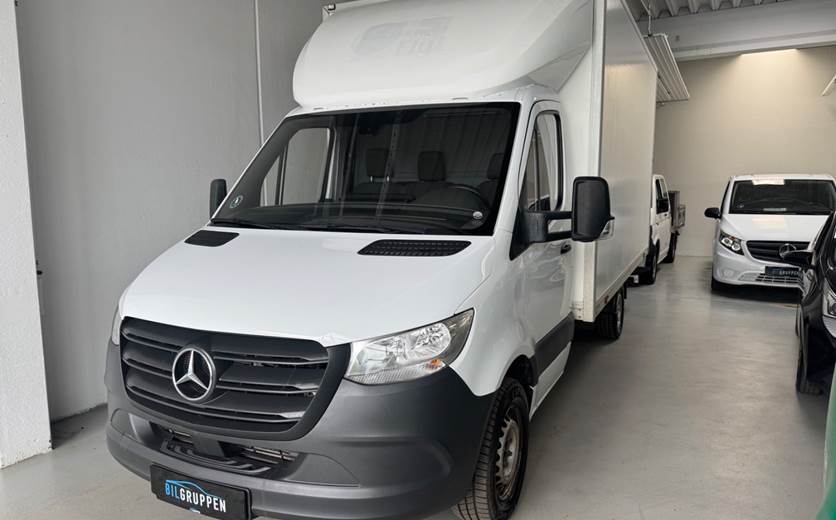 Mercedes Sprinter 314 2,2 CDi Alukasse m/lift aut. FWD