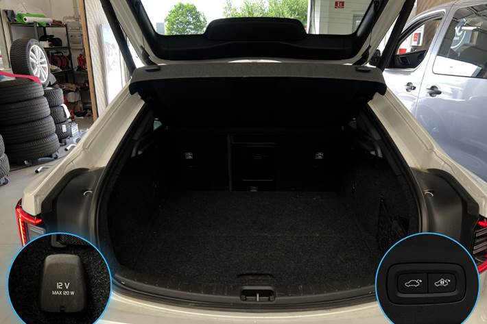 Hvid Polestar 2 fra 2023