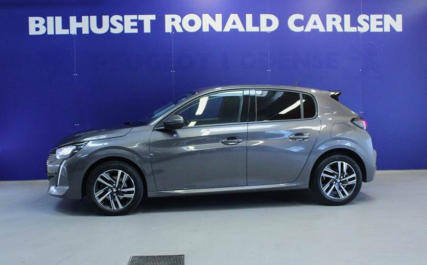 Peugeot 208 1,2 PureTech 100 Supreme Sport EAT8