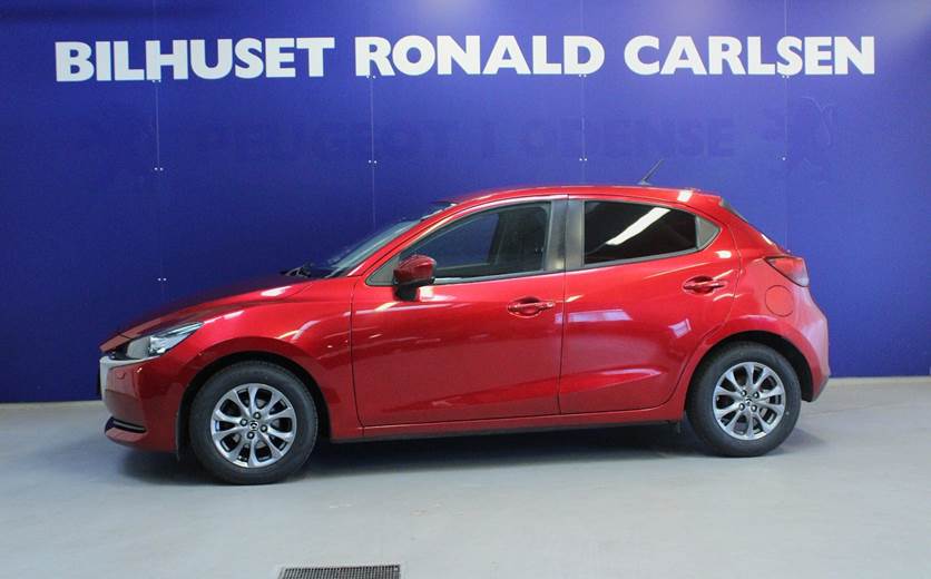 Mazda 2 1,5 SkyActiv-G 90 Sky