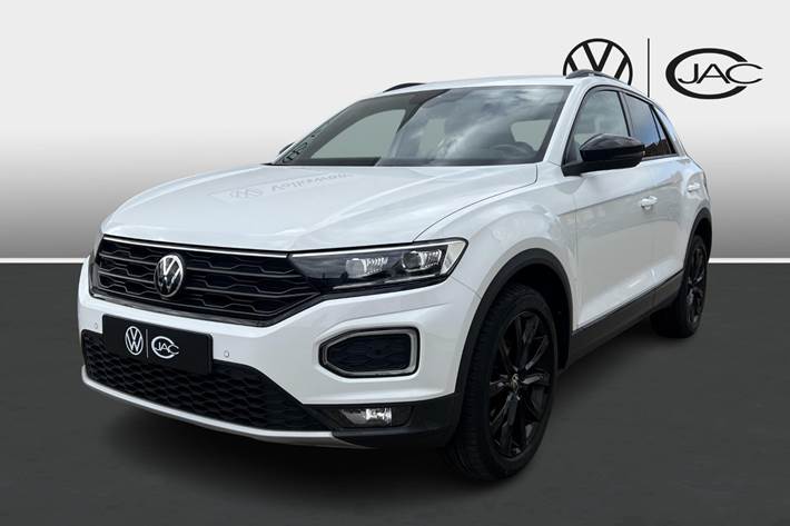 Hvid VW T-Roc fra 2022