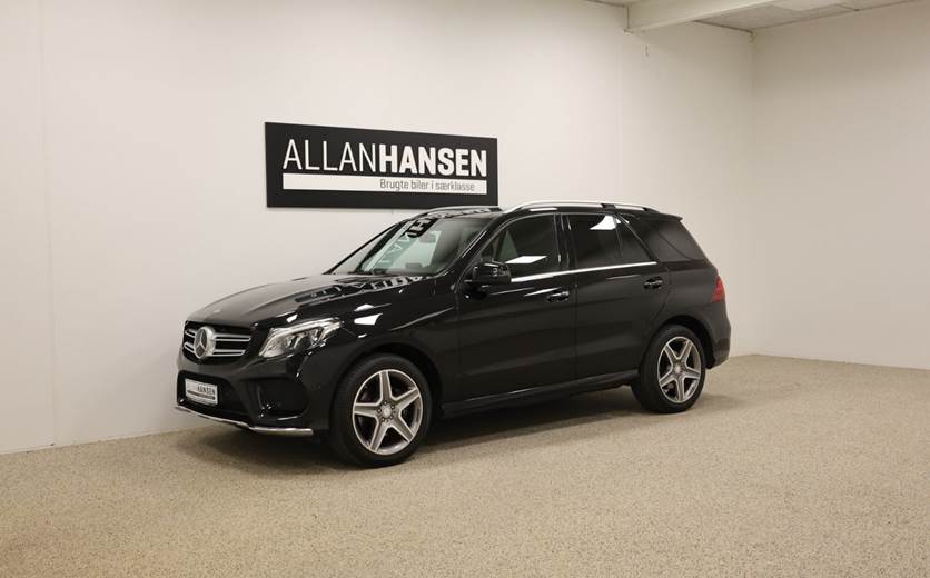 Mercedes GLE350 d 3,0 AMG Line aut. 4Matic