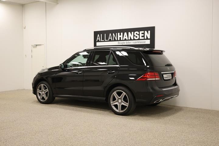 Sort Mercedes GLE350 d fra 2016