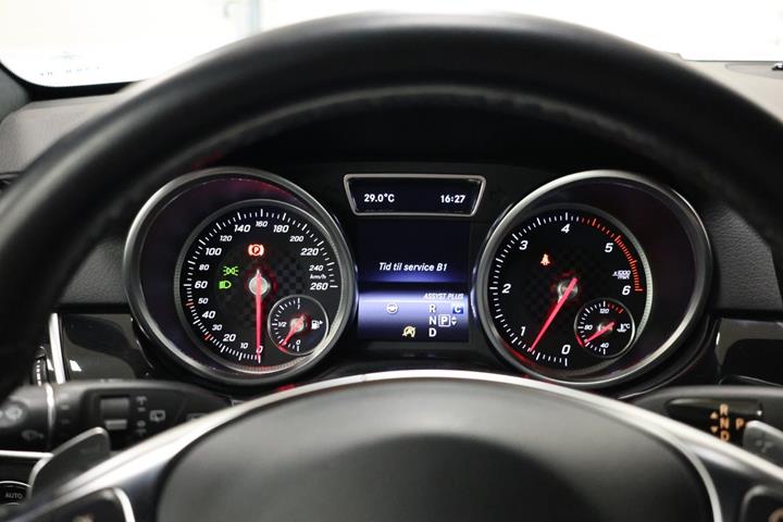 Sort Mercedes GLE350 d fra 2016