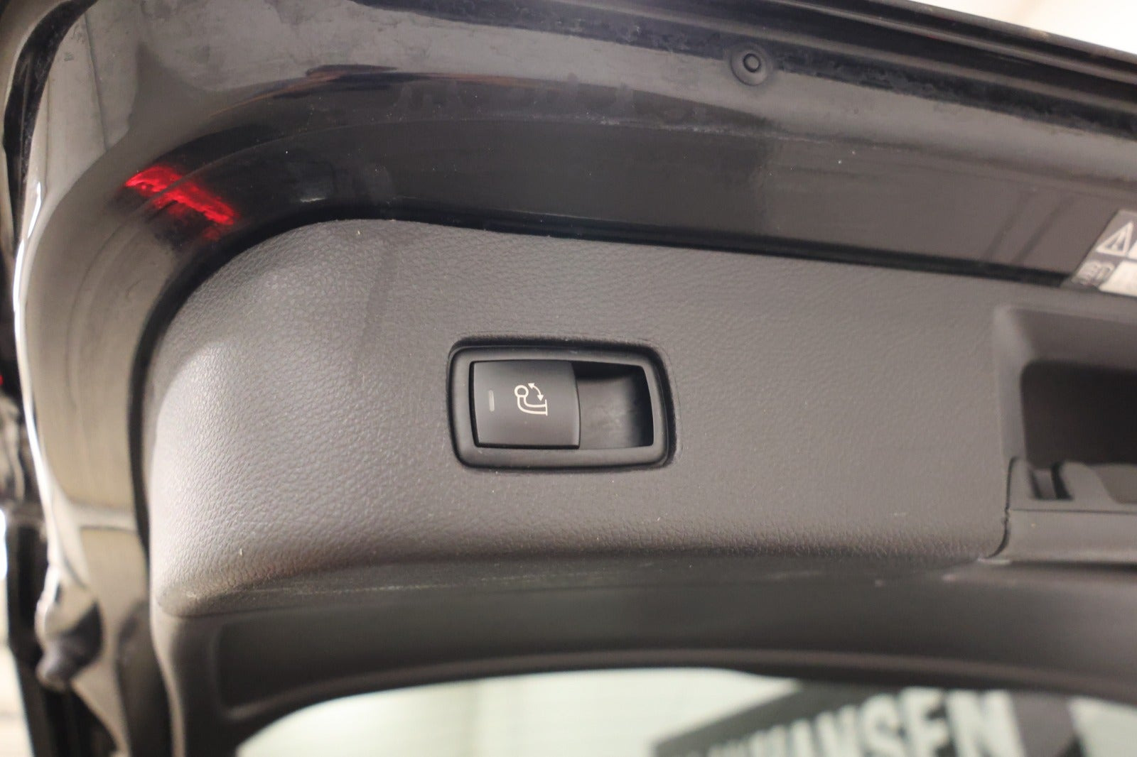 Sort Mercedes GLE350 d fra 2016