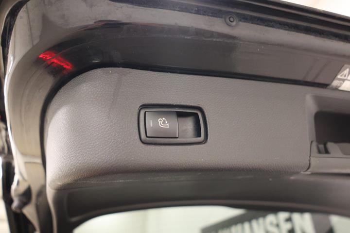 Sort Mercedes GLE350 d fra 2016