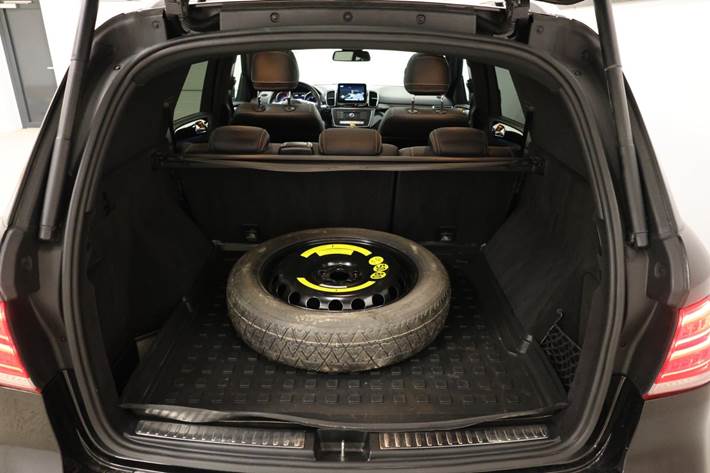 Sort Mercedes GLE350 d fra 2016