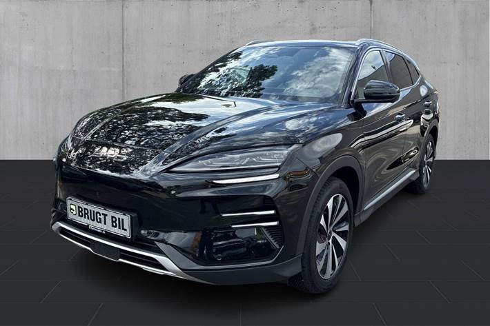 Sort BYD Seal U fra 2024