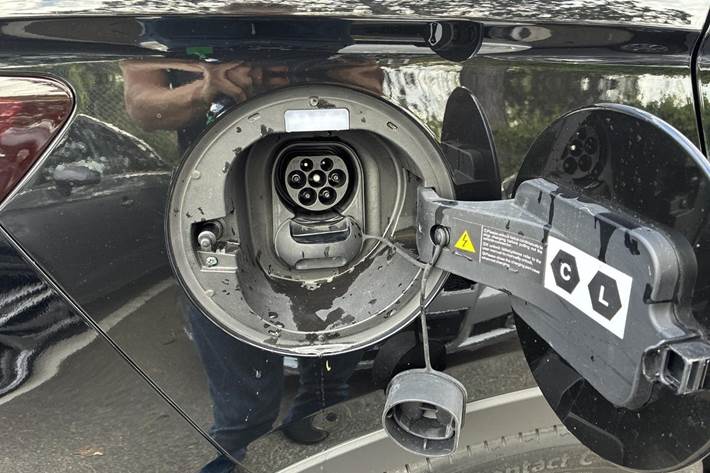 Sort BYD Seal U fra 2024