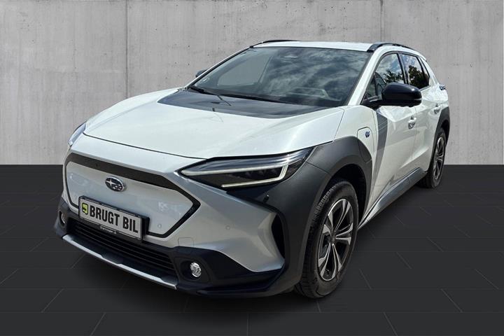 Hvid Subaru Solterra fra 2024