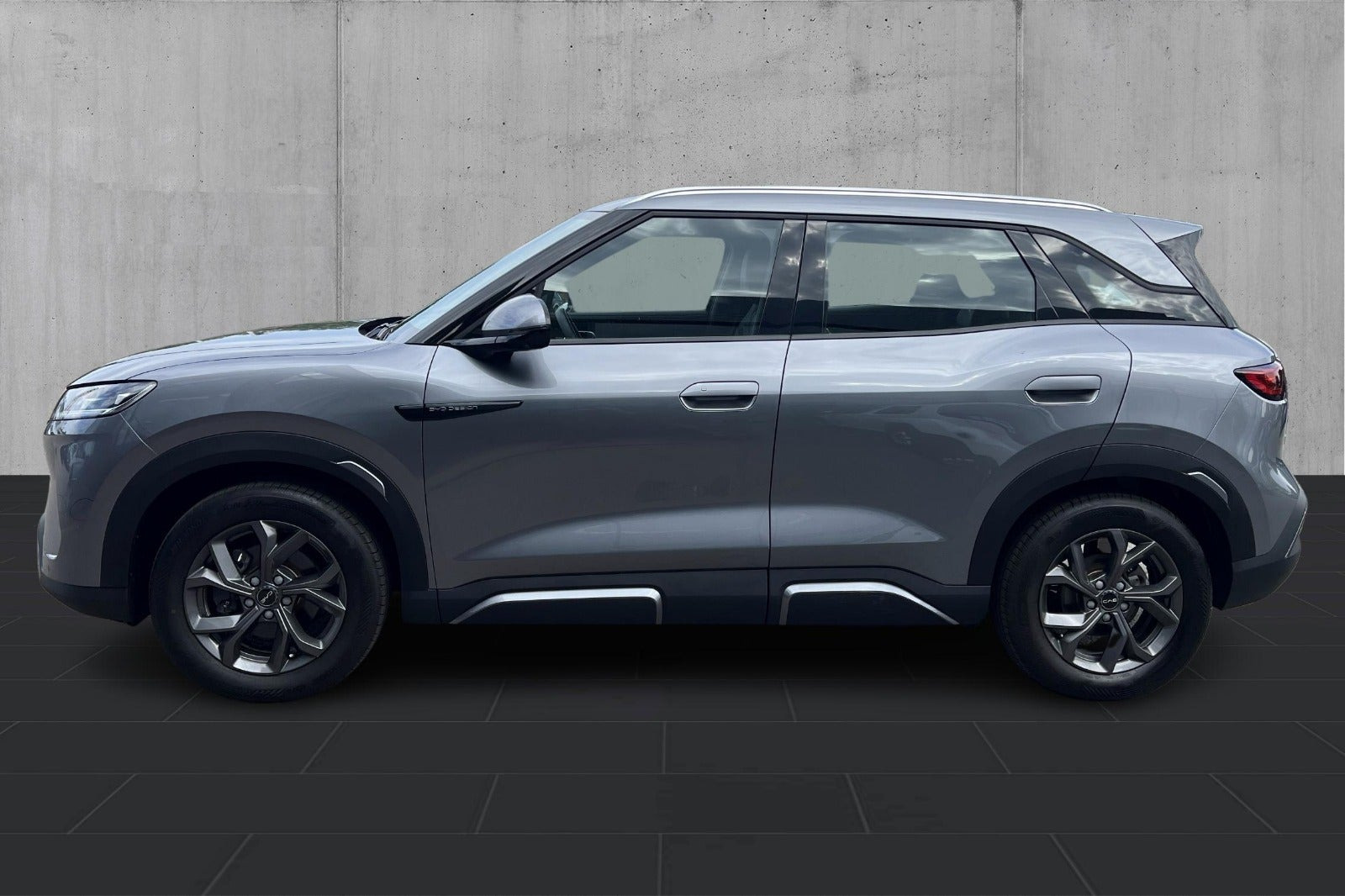 Grå BYD Atto 2 fra 2025