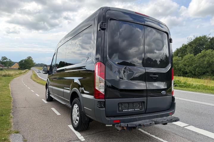 Sort Ford Transit 350 L3 Van fra 2016