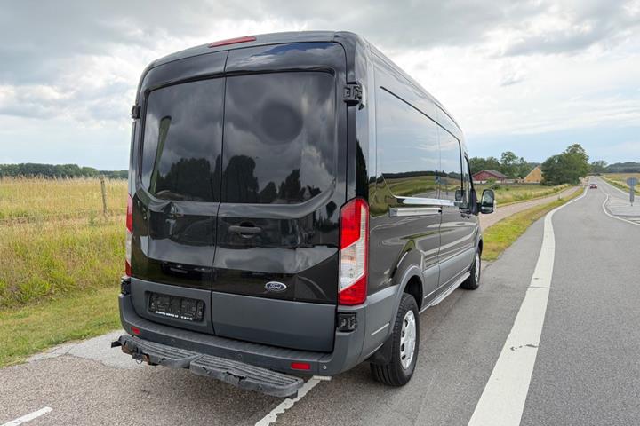 Sort Ford Transit 350 L3 Van fra 2016