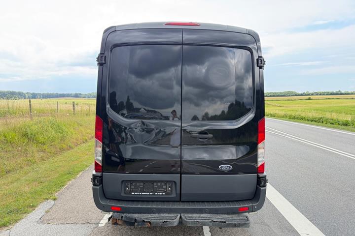Sort Ford Transit 350 L3 Van fra 2016