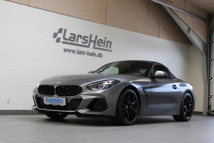 Sort BMW Z4 fra 2023