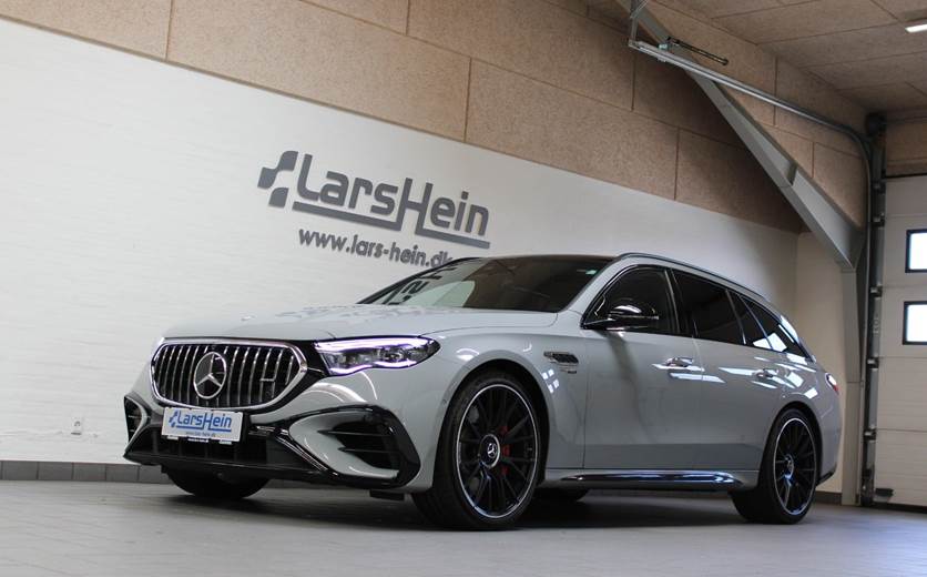 Mercedes E53 3,0 AMG Hybrid stc. aut. 4Matic+