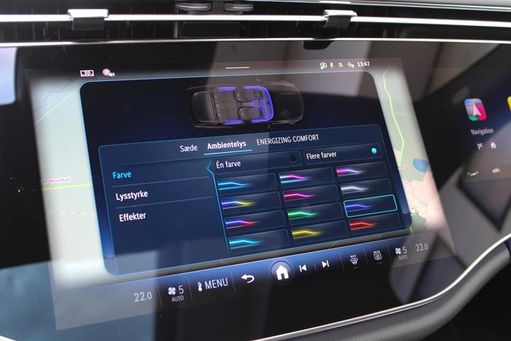 Grå Mercedes E53 fra 2025