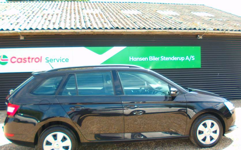 Skoda Fabia 1,0 TSi 95 Ambition Combi