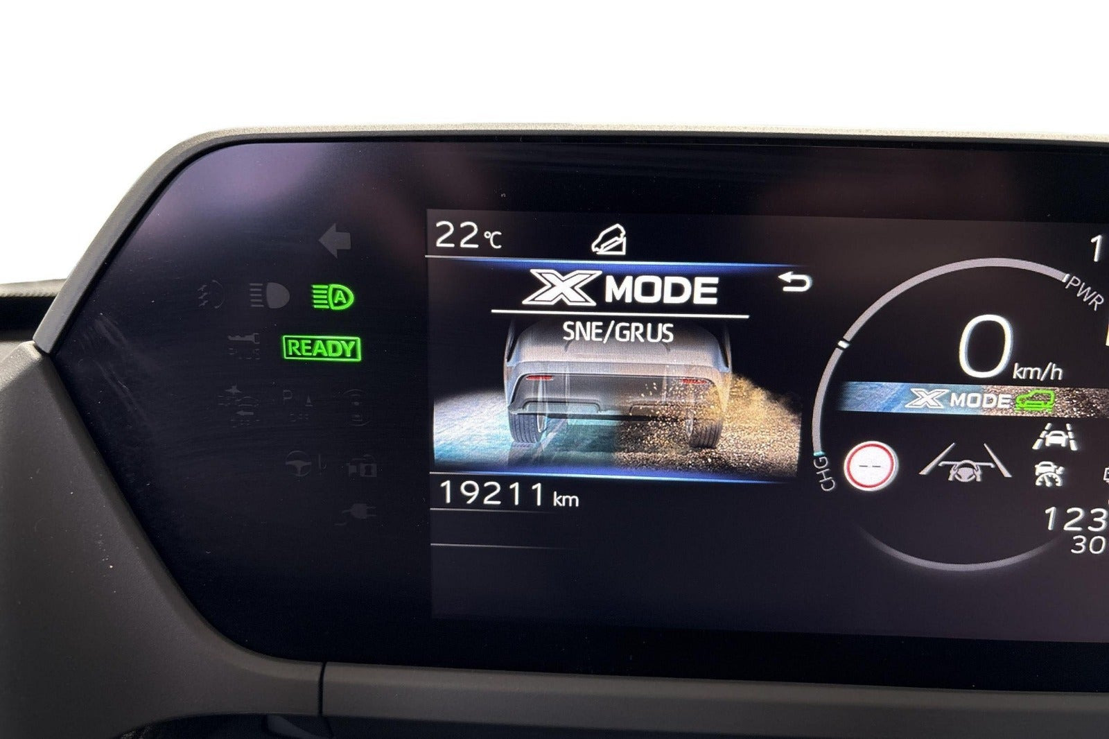 Grå Subaru Solterra fra 2025