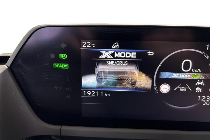 Grå Subaru Solterra fra 2025