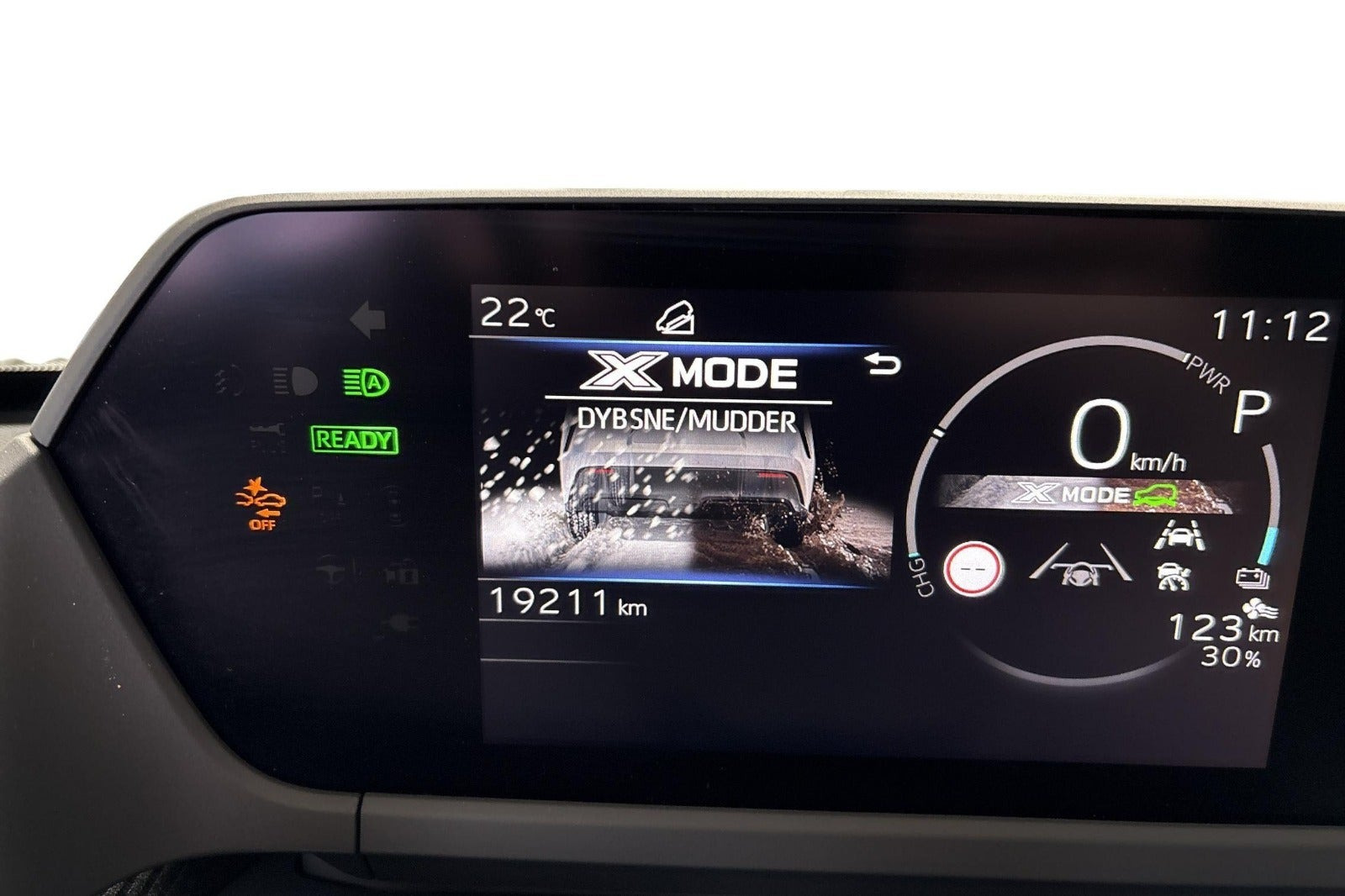 Grå Subaru Solterra fra 2025