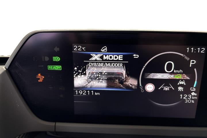 Grå Subaru Solterra fra 2025