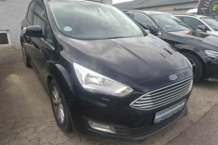 Sort Ford C-MAX fra 2018